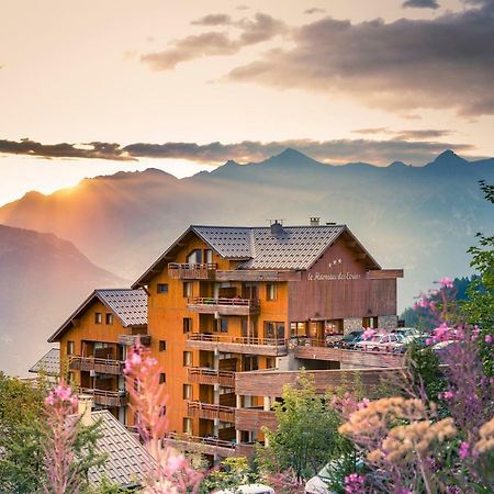 Hameau Des Ecrins By Infinimountain Aparthotel Puy-Saint-Vincent Exterior foto