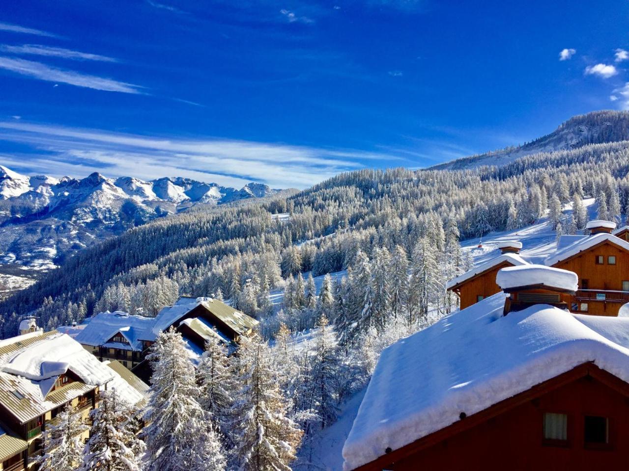 Hameau Des Ecrins By Infinimountain Aparthotel Puy-Saint-Vincent Exterior foto