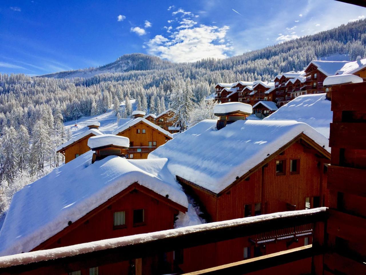 Hameau Des Ecrins By Infinimountain Aparthotel Puy-Saint-Vincent Exterior foto